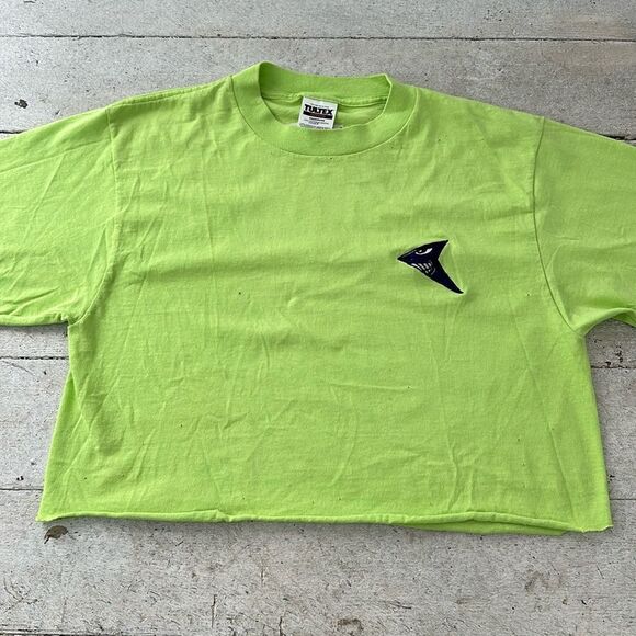 Vintage Rare Kenny Scharf Cutoff Art Tee - Picture 1 of 9